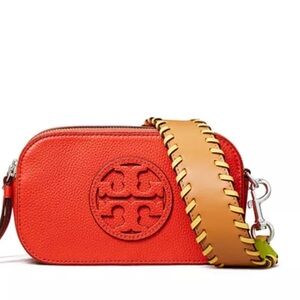 Mini Miller Leather Crossbody Bag